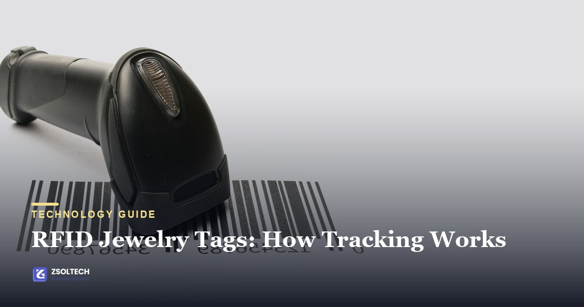RFID jewelry tags and tracking system — how RFID reads a whole tray of jewellery at once, by ZSolTech